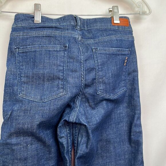 Scotch & Soda The Queen Bootleggers Natural Indigo Blue Jeans size 25/30 NWT - Picture 9 of 13